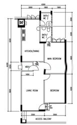 Blk 611 Clementi West Street 1 (Clementi), HDB 3 Rooms #515289181